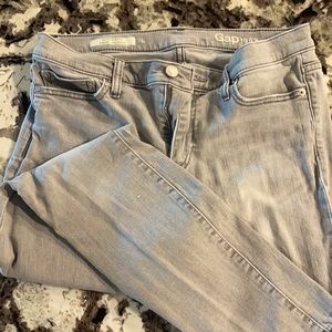 Gap Jeans Size 29 Grey Skinny